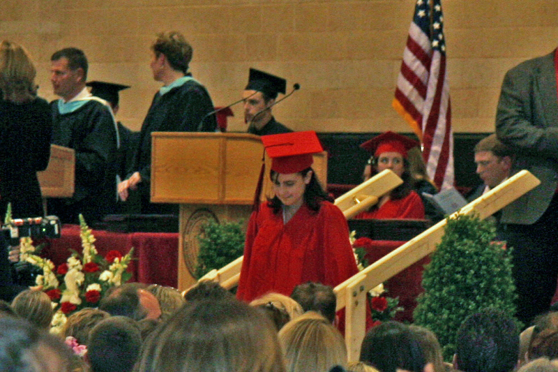 11 Wendy exiting stage
