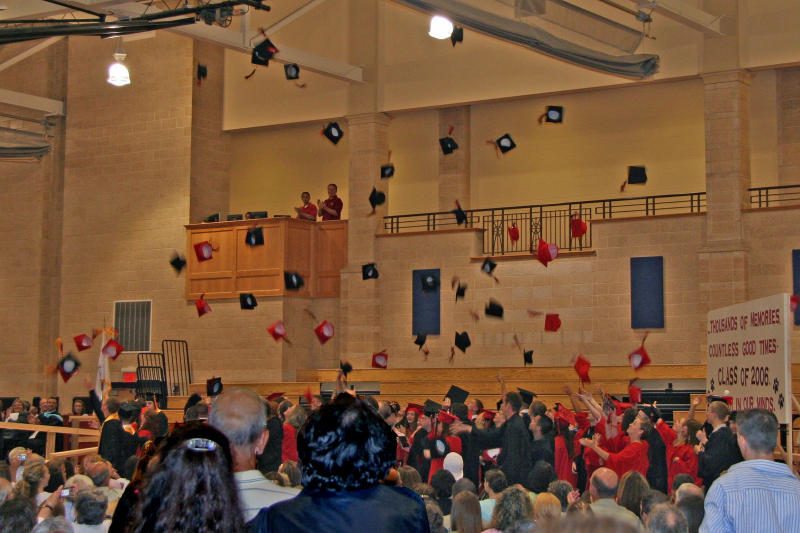 15 cap toss