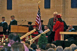 10 Wendy receiving diploma