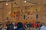 15 cap toss