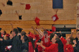 16 cap toss closeup