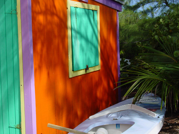 Bahamas bright boat