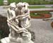 France sauternes statue