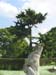 UK dog statue