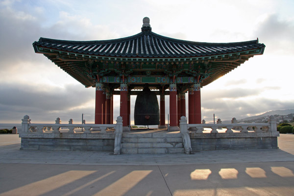 korean friendship bell