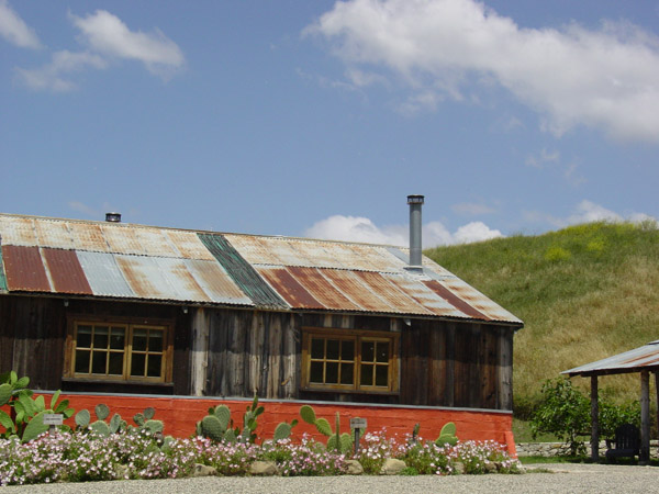 rustic winery