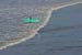 surfer green board